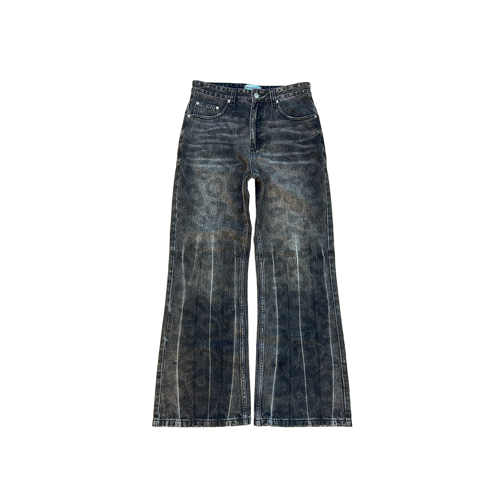 Leopard Denim