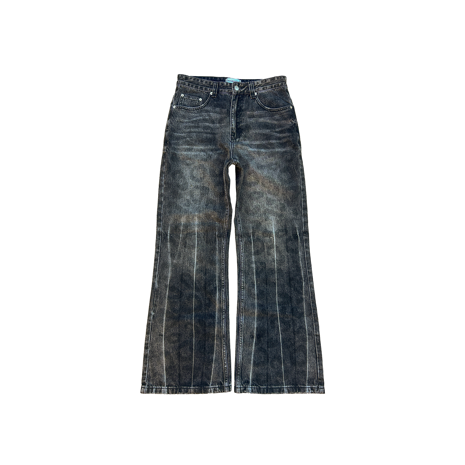 Leopard Denim