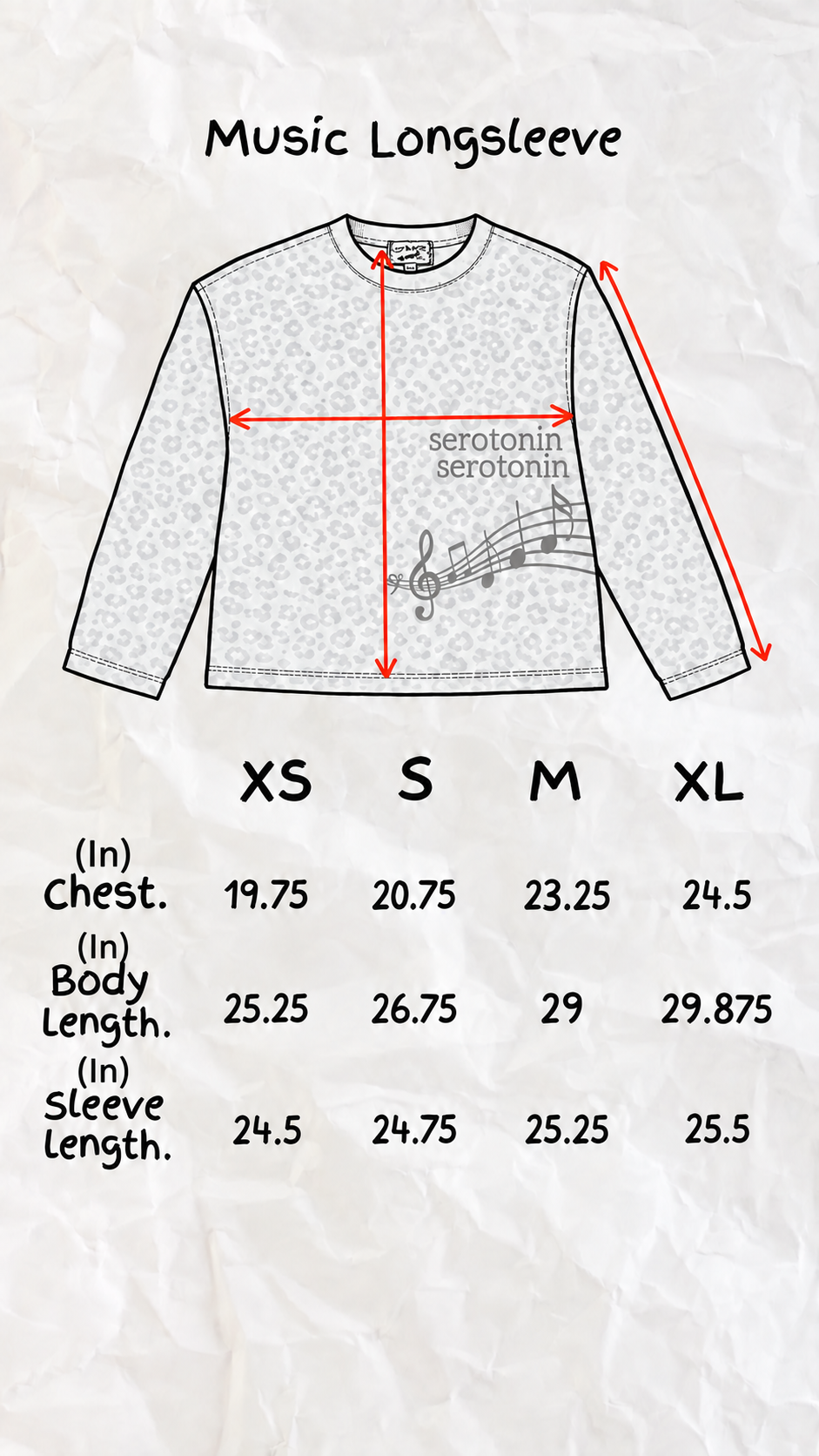 MUSIC LONGSLEEVE