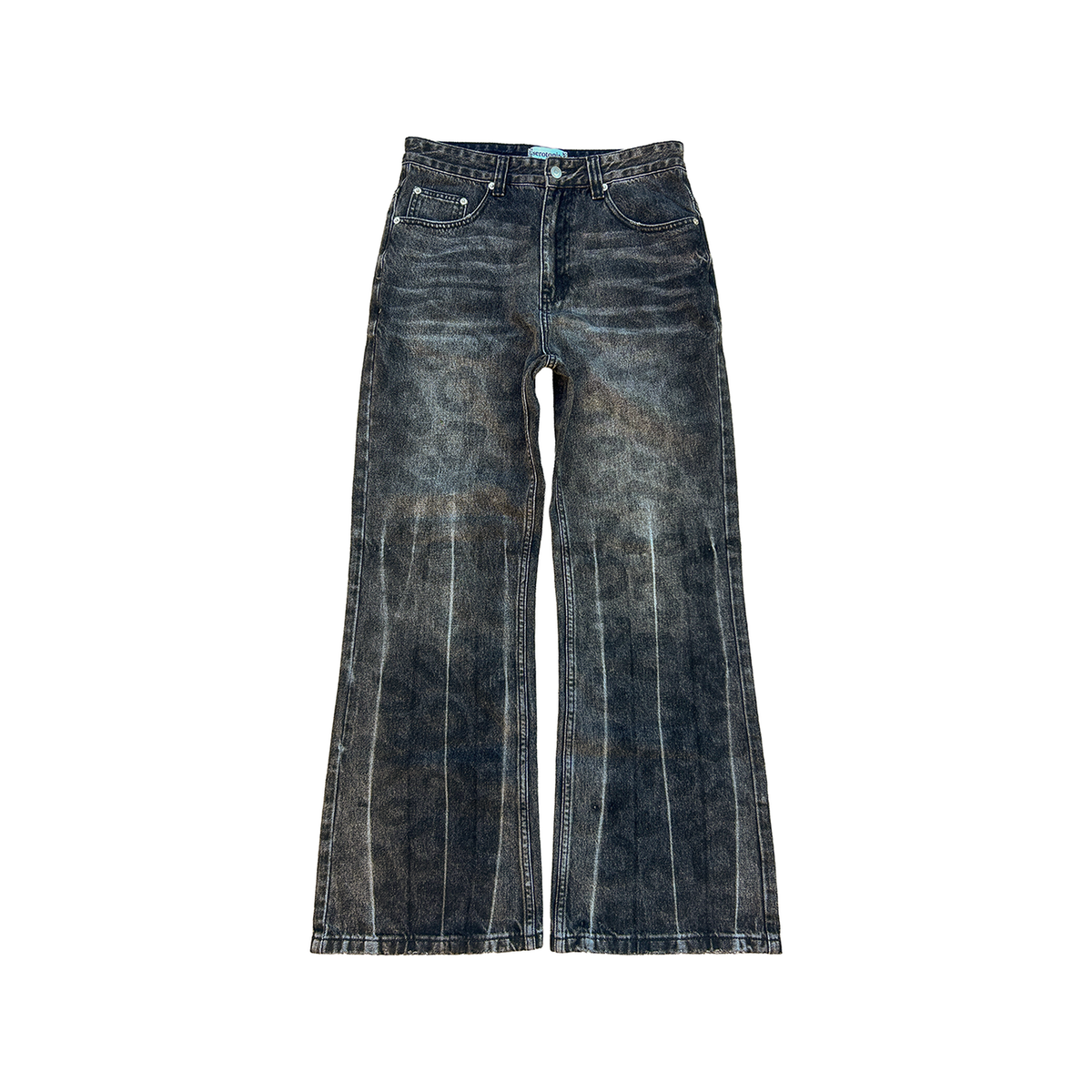 LEOPARD DENIM